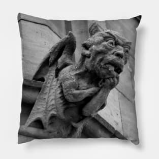 Bamburgh Scotland Castle Gargoyle Pillow