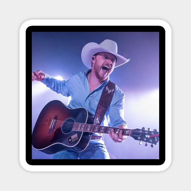 Cody Johnson tour music Magnet by gingerbread37