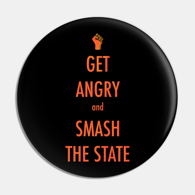 Get Angry! Pin by GrumpyOwl