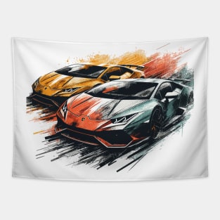 Lamborghini huracan Tapestry