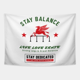 stay balance Tapestry