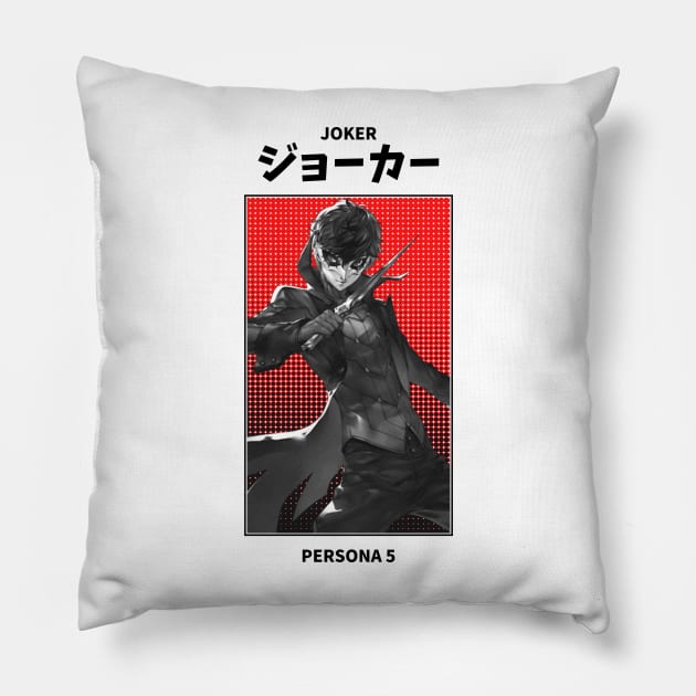 Joker Persona 5 Pillow by KMSbyZet