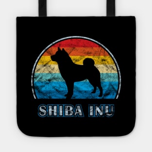 Shiba Inu Vintage Design Dog Tote