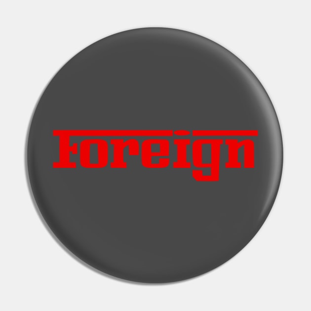 Foreign Logo Rapper Urban Shirt Pin by DUCO