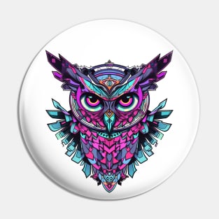 Owl Pin