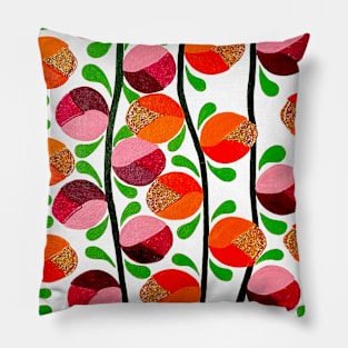 Sweet Peas Pillow