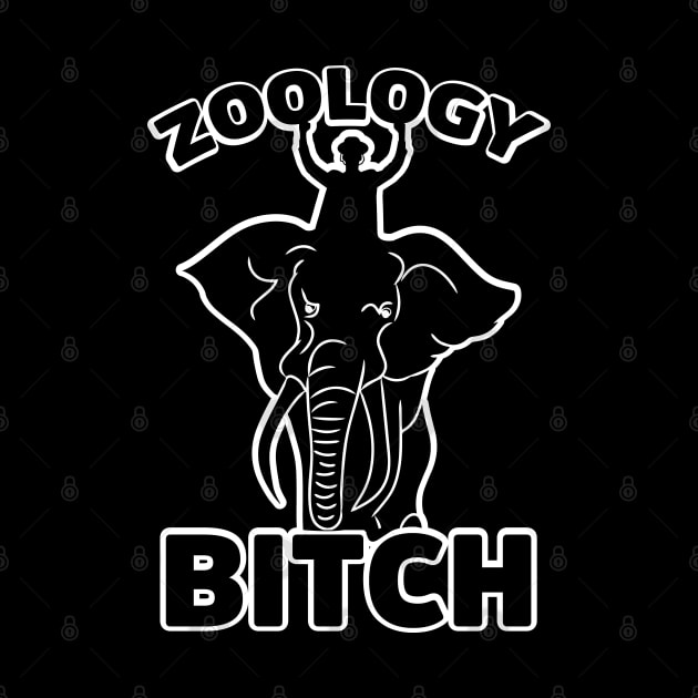 Zoology Bitch by Dirt Bike Gear