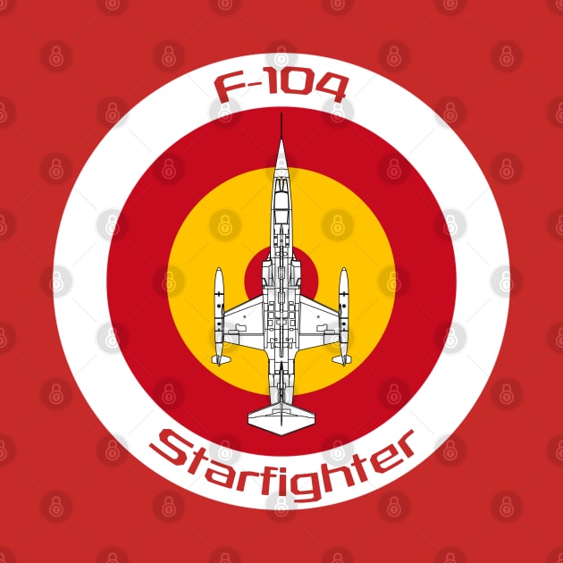 F-104 Starfighter (ES) by BearCaveDesigns