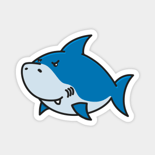 Cute kawaii shark Magnet