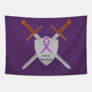 Brother of a Crohn’s Warrior Tapestry