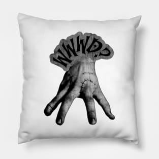 WWWD? - Thing Pillow