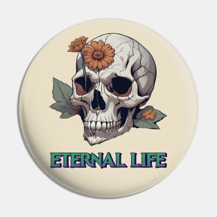 Eternal life Pin