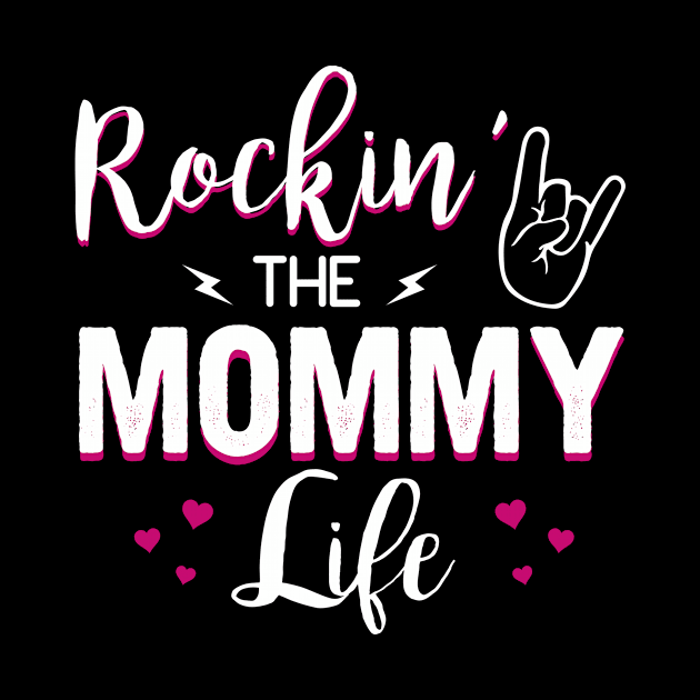 Rockin The Mommy Life by gotravele store