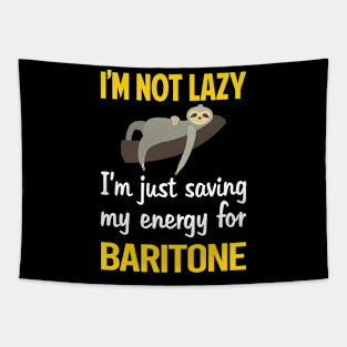 Funny Lazy Baritone Tapestry