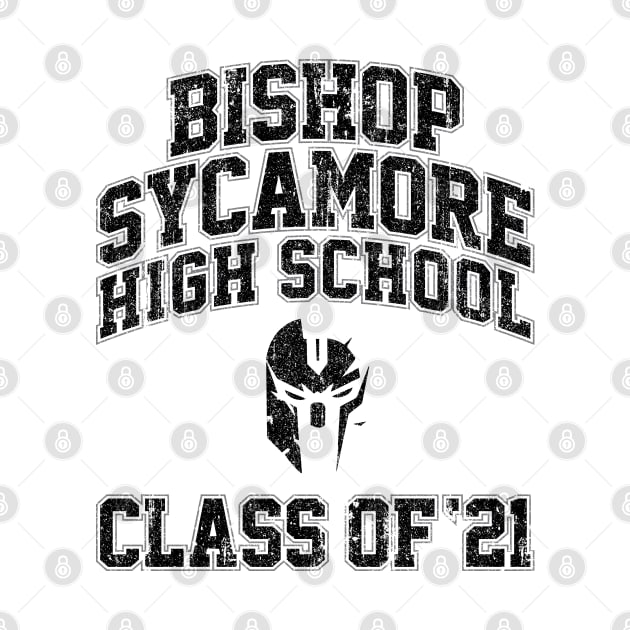 Bishop Sycamore High School Class of 21 (Variant) by huckblade