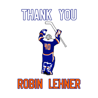 Thank You Robin Lehner Islanders T-Shirt