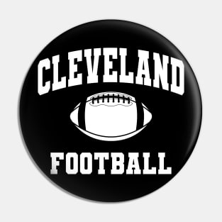 Cleveland Football Pin