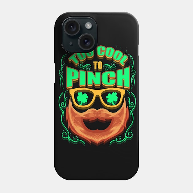 Funny St. Patrick's Day Party Design Phone Case by 4Craig