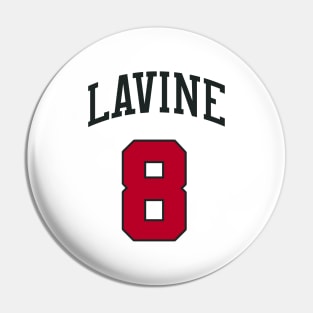 Zach Lavine - Chicago Bulls Pin