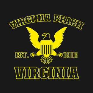 Virginia Beach Virginia Virginia Beach VA T-Shirt