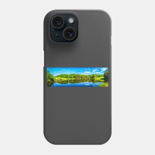 The Pond on Crane Brook Road Phone Case