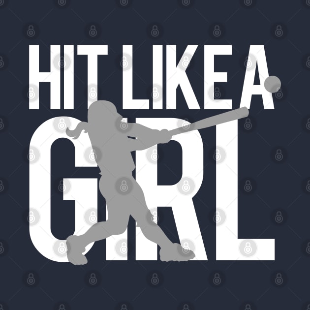 Hit Like a Girl by PopCultureShirts