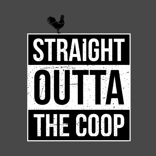 Straight Outta The Coop Chicken by TriHarder12