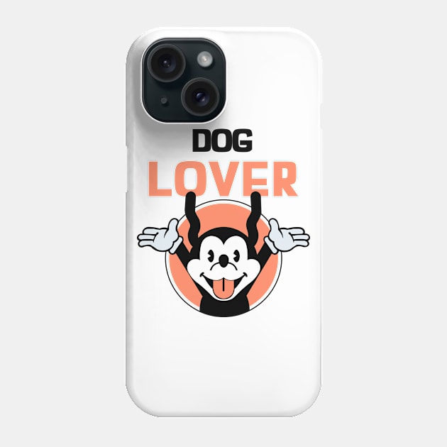 dog lovers only Phone Case by Fun Purchase