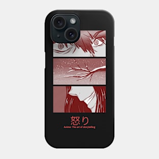 Anime: the art of storytelling Phone Case