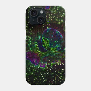 Black Panther Art - Glowing Edges 185 Phone Case