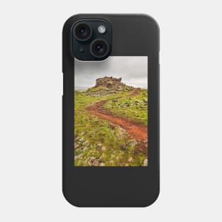 Green Lava Trail Phone Case