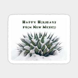 Happy Holidays from New Mexico Magnet