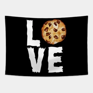 Choclate chip love Tapestry