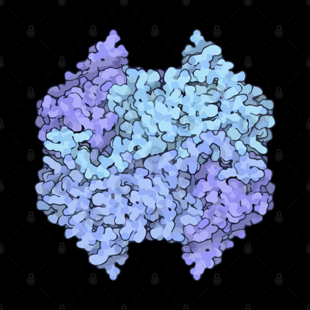 Lactate Dehydrogenase protein structure by RosArt100