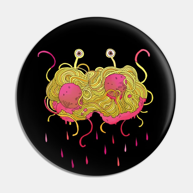 FLYING SPAGHETTI MONSTER Pin by KALTTHER