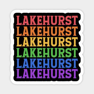 LAKEHURST TRAVEL DESTINATION Magnet