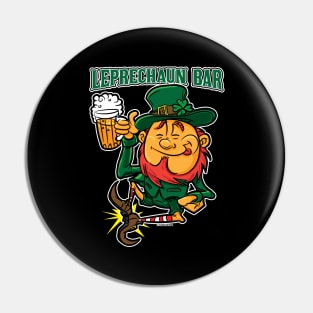 Leprechaun Bar Pin