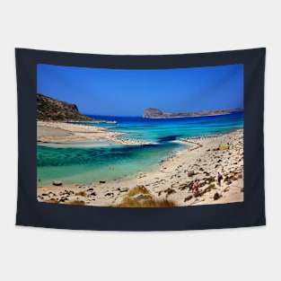 Balos magic - Crete island Tapestry