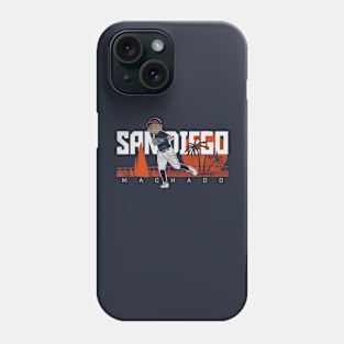 Manny Machado San Diego Phone Case