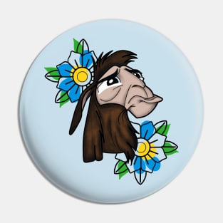 Sad Kuzco Llama Pin