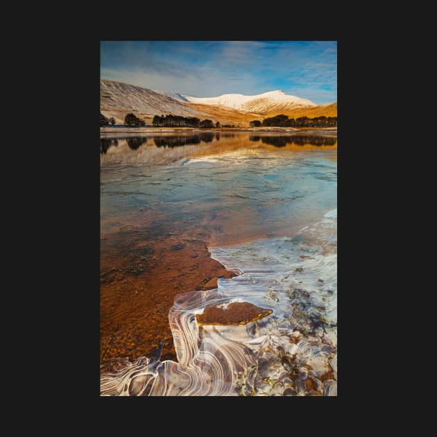 Corn Du and Pen y Fan, Brecon Beacons by dasantillo