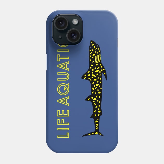 Life Aquatic Phone Case by bernatc