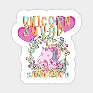 unicorn squad since 2020 Magnet