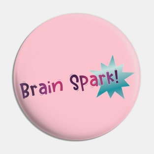 Brain Spark! Pin