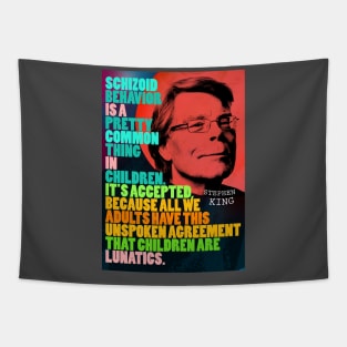 Stephen King Quote 2 Tapestry