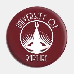 University of Rapture Pin