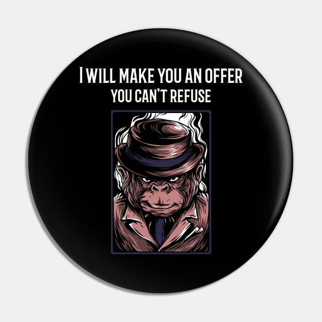 I will make you an offer you can't refuse Pin by MikeNotis