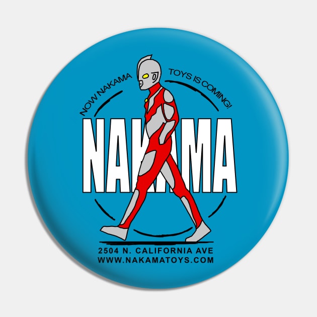 Nakama Man Pin by NakamaToys