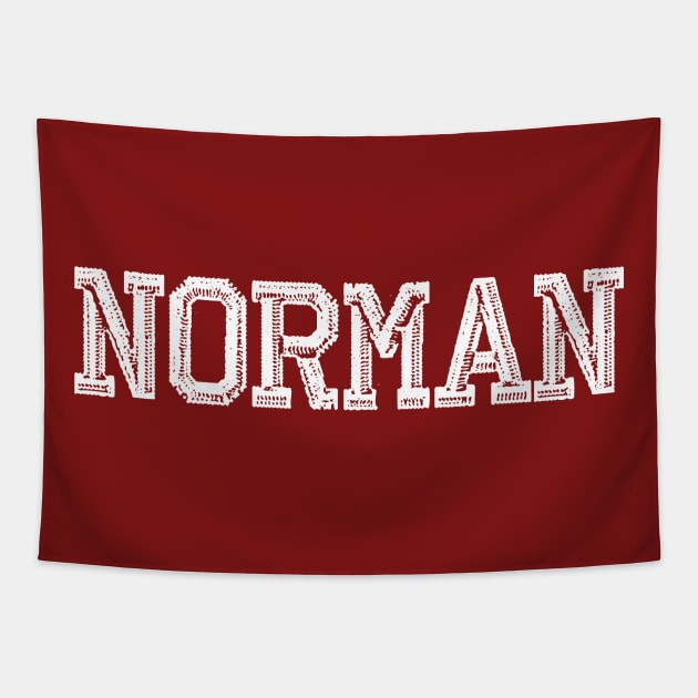 NORMAN OKLAHOMA Tapestry by thedeuce