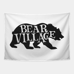 Bear Village (Grizzly) Tapestry